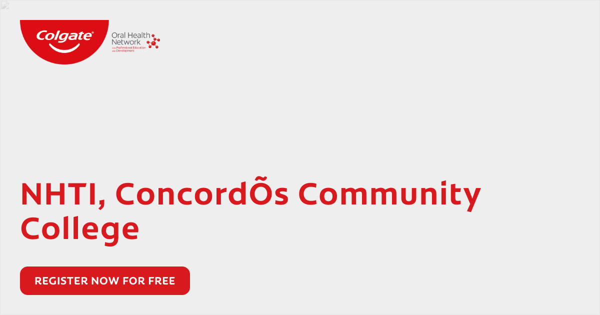 Colgate Oral Health Network