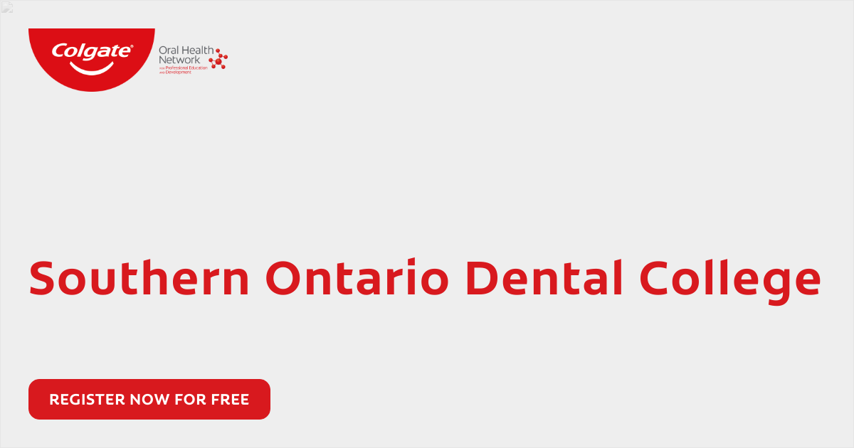 Colgate Oral Health Network